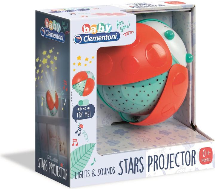 Produktbild Clementoni Erste Monate - Projektor