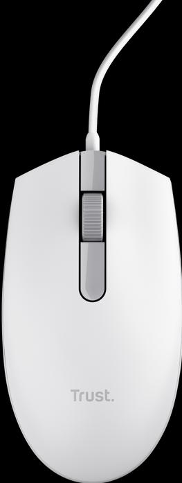 Immagine prodotto Trust TM-101W MOUSE ECO WHT (Cablato)