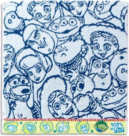 Actual product image Disney All-Star Toy Story towel (34 x 35 cm)