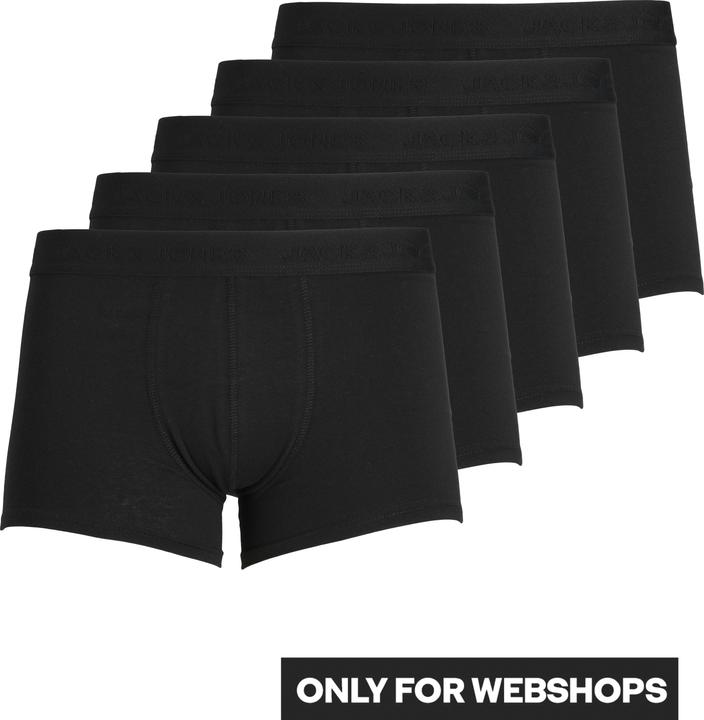 Actual product image Jack & Jones 5er-Pack, eingriffslose Boxershorts (XL, 5-pack)