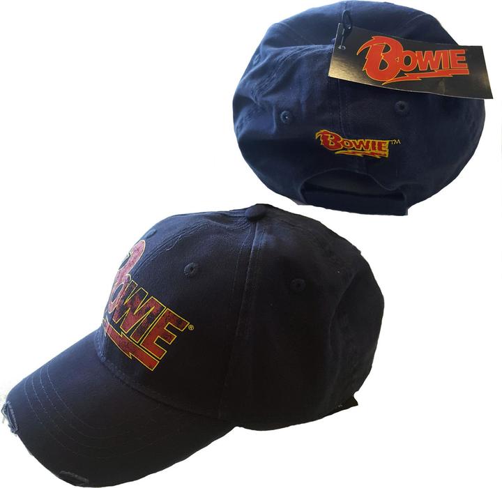 Image du produit David Bowie Flash Logo (Dark Blue) B