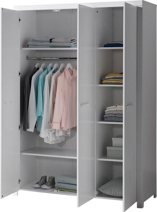 Produktbild Vipack Erik 3 Tur Schrank (144 cm)