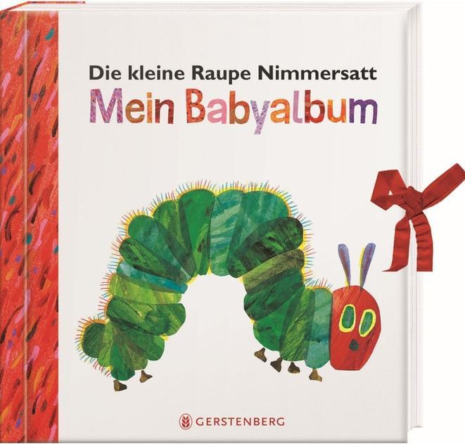 Produktbild Die kleine Raupe Nimmersatt - Mein Babyalbum - Rot (Deutsch, Eric Carle, 2017)