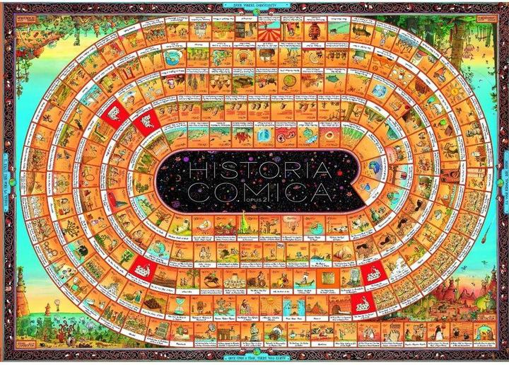 Produktbild Heye Marino Degano: Historia Comica - Opus 2 (4000 Teile)