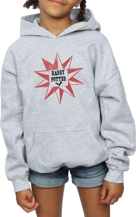 Image du produit - Sweat à capuche HEDWIG STAR - Fille (140, 146)