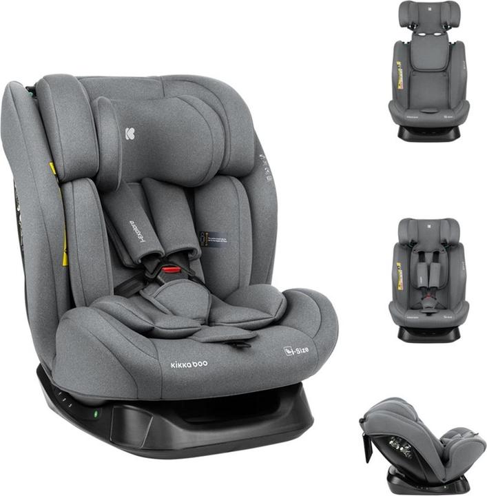 Produktbild Kikkaboo Kindersitz i-Explore i-Size (Reboarder, Kindersitz, ECE R129/i-Size Norm)