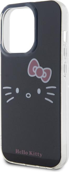 Immagine prodotto Hello Kitty HKHCP15LHKHLK Custodia rigida per iPhone 15 Pro 6.1" czarny/nero IML Kitty Face (Apple iPhone 15 Pro)