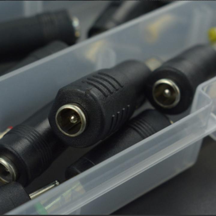 Produktbild DFRobot Universelle 5.5x2.1mm DC Barrel Adapter 28Stk. (Adapter)
