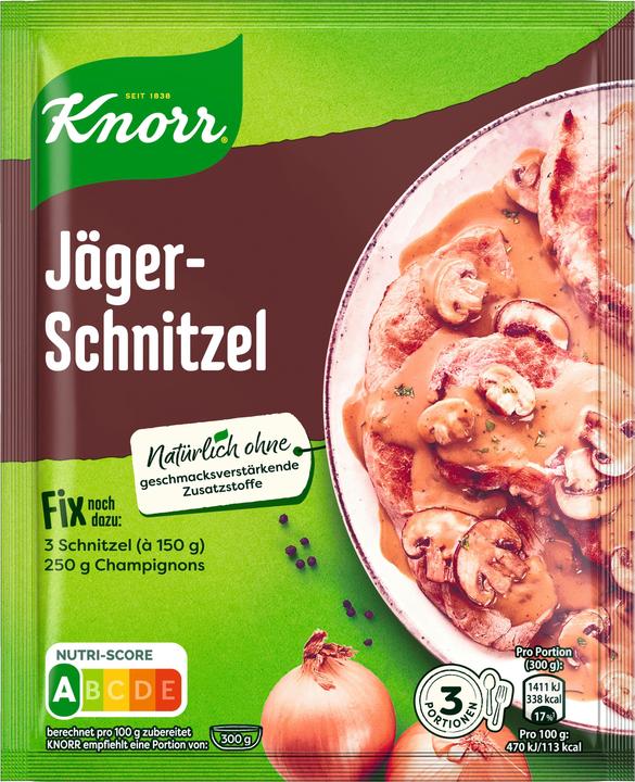Knorr Fix hunter schnitzel (47 g)