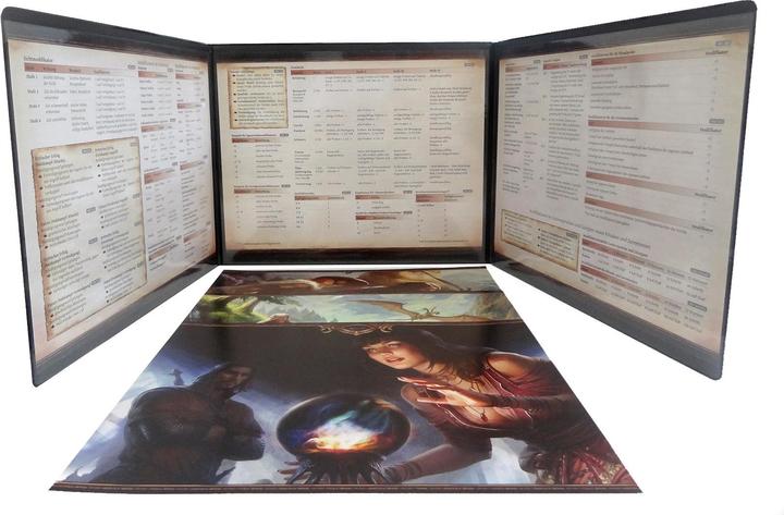 Image du produit Parapluie universel pour meneur de jeu DSA5 (Allemand)
