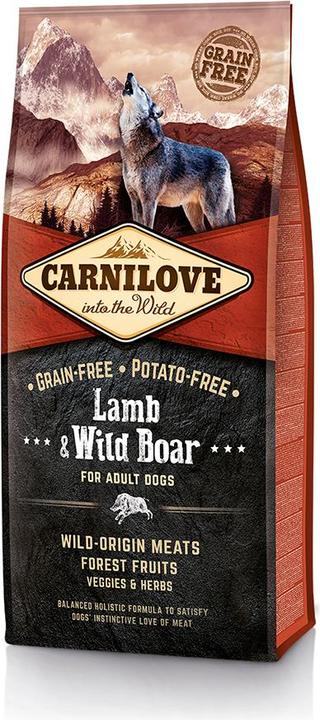 Produktbild Carnilove Lamm Wildschwein (Adult, 1 Stk., 1500 g)