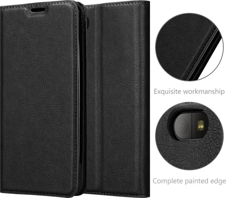 Produktbild Cadorabo Book Invisible Magnet Cover (Blackberry Q10)