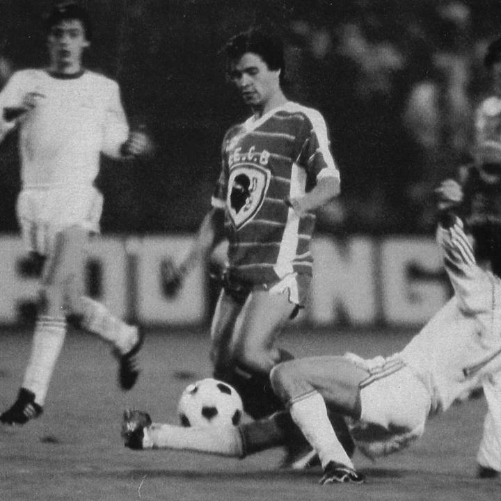 Produktbild Copa Football Bastia 1981 - 82 Retro Trikot (S)