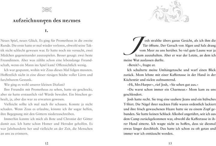 Produktbild GötterFunke - Hasse mich nicht! (Deutsch, Marah Woolf, 2017)
