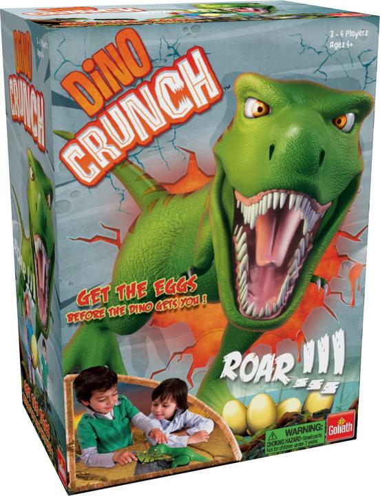 Produktbild Goliath Toys Goliath Dino Crunch Mahlzeit Geschicklichkeitsspiel