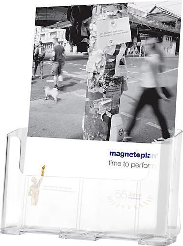 Produktbild Magnetoplan Prospekthalter STANDARD (A4)