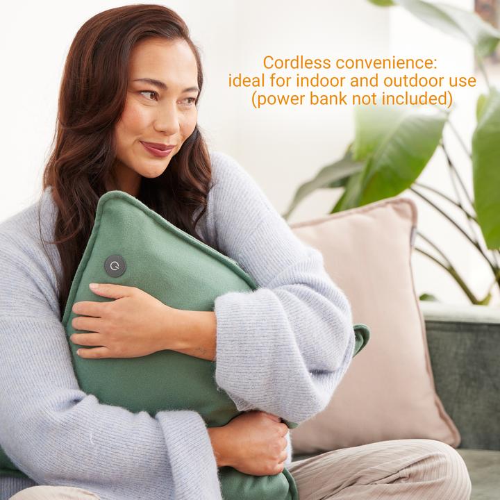 Produktbild Medisana HC 250 Interior Cushion Line green (40 x 40 x 18 cm)