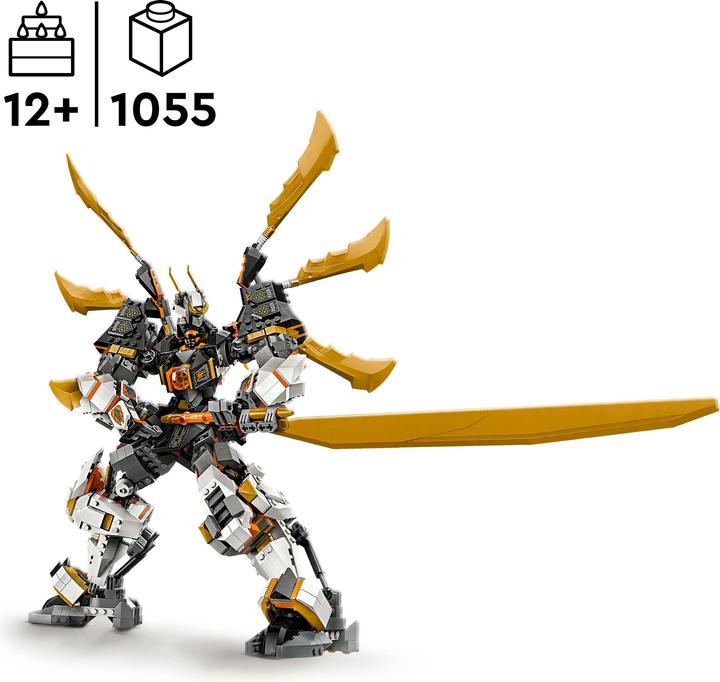 Immagine prodotto LEGO Il mech drago in titanio di Cole (71821, LEGO Ninjago)