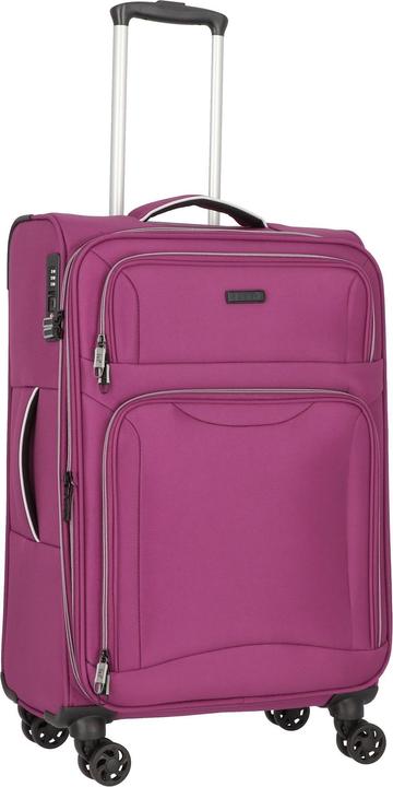 D&N Travel Line 9204 4 Rollen Trolley M 66 cm (65 l, L (90 - 115l))