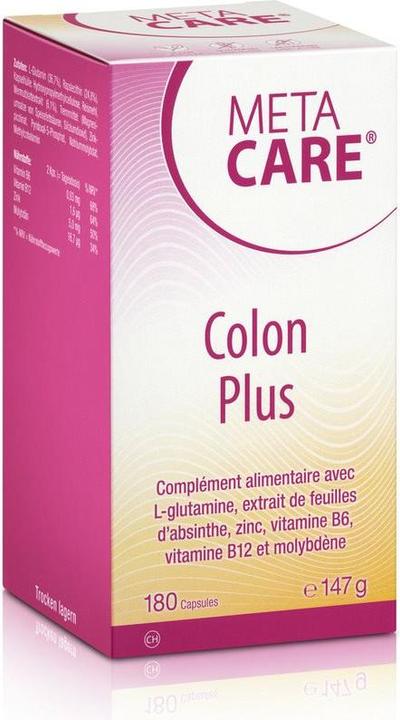 Image du produit Meta Care Colon Plus caps (180 pièce(s), Capsules, 216 g)