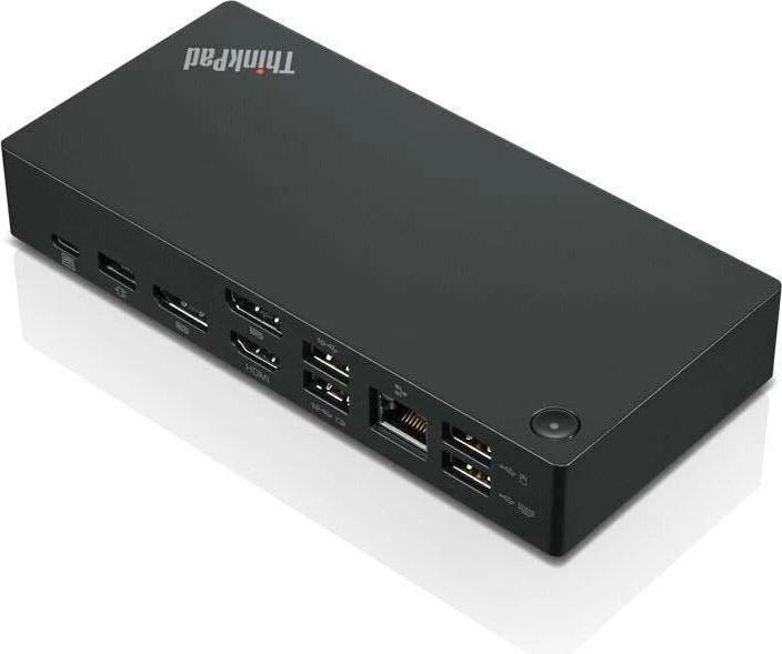 Lenovo ThinkPad USB-C Dock 60W (2. Gen.) (USB-A, USB-C, 3 Ports)