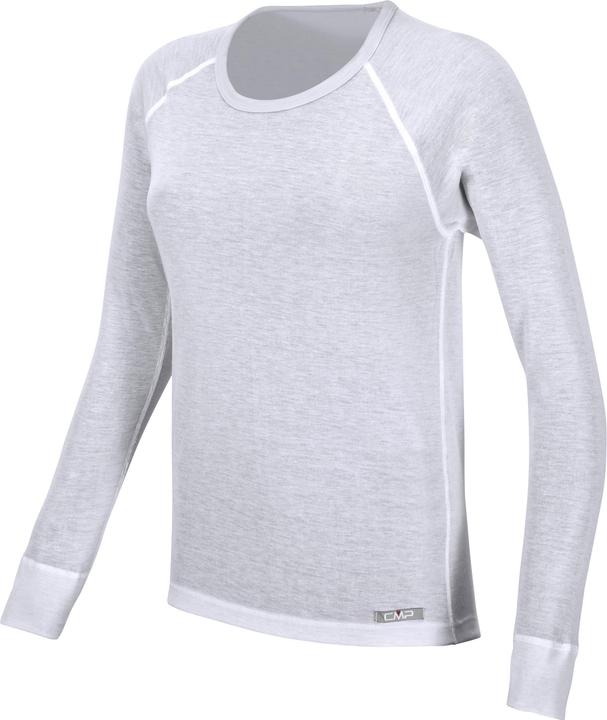 Produktbild CMP Campagnolo CMP Thermounterwäsche Shirt - 1 Stück (weiss) - Damen (Grösse 48) (L)
