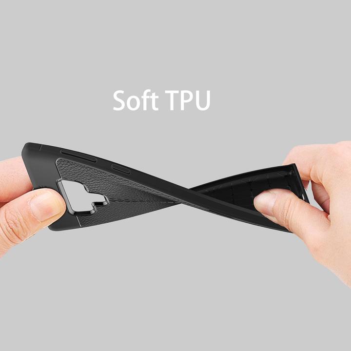 Immagine prodotto Cadorabo Copertura in TPU con struttura in similpelle (Samsung Galaxy Note 9)