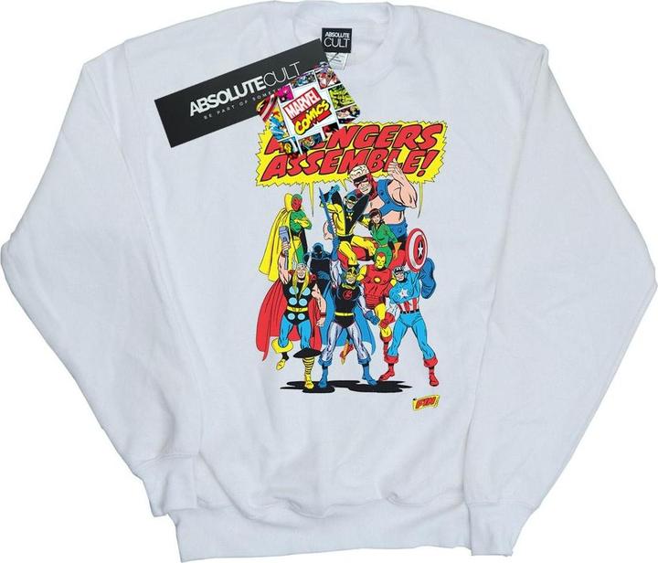 Immagine prodotto Avengers Assemble Felpa Ragazzi (152, 158)