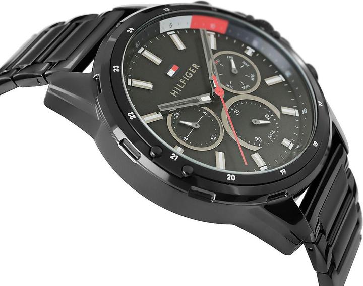 Actual product image Tommy Hilfiger Mason men's watch 1791935 + BOX (190 mm)