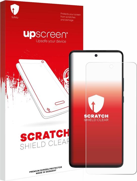 upscreen Scratch Shield Displayschutz (1 Stück, Motorola Moto G84)