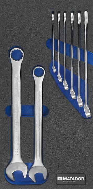 Immagine prodotto Bedrunka & hirth Set di utensili, set di chiavi 185, 8 pezzi