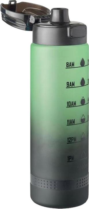 Produktbild MidOcean Wasserflasche Level rPET (Recyceltes PolyethylenTerephthalat) Sport 1l (1 l)