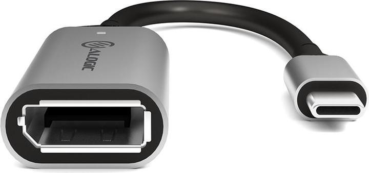 Actual product image Alogic USB Adapter USB-C -> DP Bu. (DP, 15 cm)