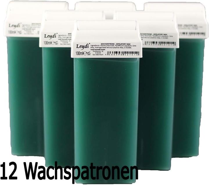 Produktbild Leydi Doppel-Wachspatronenset Azulen für Haarentfernung (500 ml)