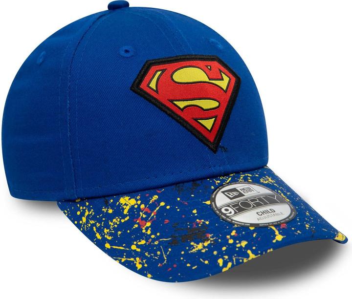 Image du produit New Era 9Forty Enfant Cap - PAINTED Superman royal (53, 54 C, 52 C)