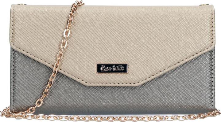 Productafbeelding Casetastic Clutch Apple iPhone 11 Gold/Silver (Apple iPhone 11)