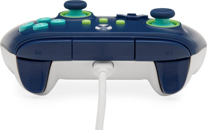 Actual product image PowerA Wired Controller - Mariner Blue (Xbox Series X - S) (PC, Xbox Series X, Xbox Series S)