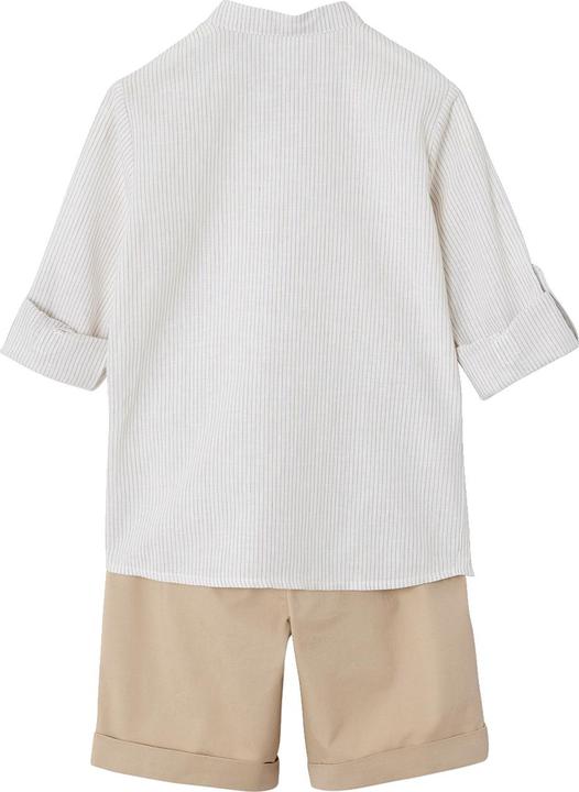 Actual product image Vertbaudet Festliches Jungen-Set: Hemd & Shorts (92)