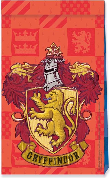 Image du produit Procos 4 sâchets de fête Harry Potter FSC (Pochette cadeau, 4 x)