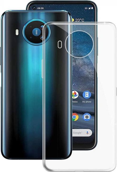 Image du produit Screenguard Étui souple Nokia 8.3 TPU Clear (Nokia 8.3)