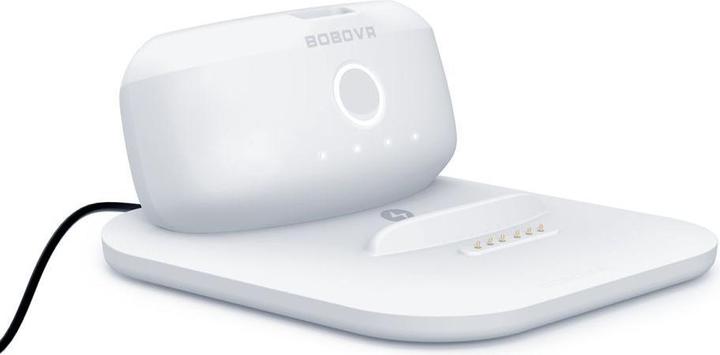 Actual product image Bobovr Twin Charger Station/Dock for B2 Battery