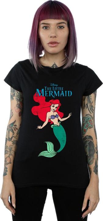 Image du produit Disney - T-shirt THE LITTLE MERMAID LINE ARIEL - Femme (XL)