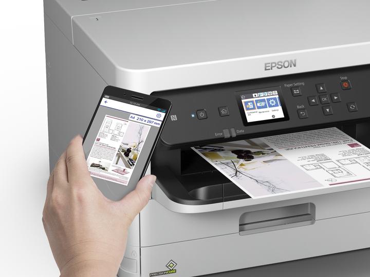 Actual product image Epson WorkForce Pro WF-C529RDW (Ink, Colour)