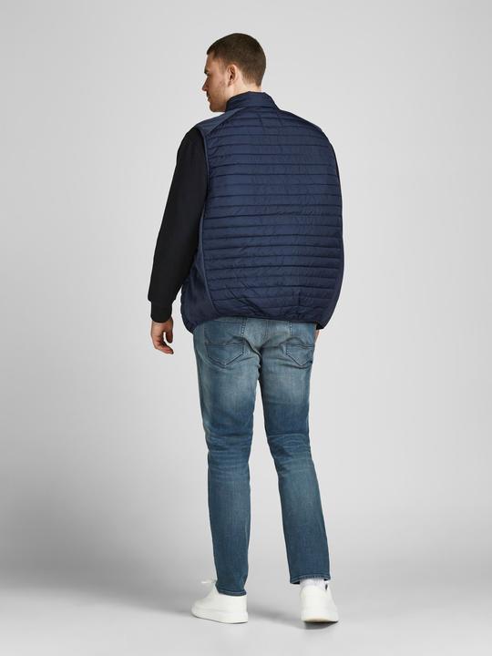 Produktbild Jack & Jones Lässige Plus Size Weste (XXL)