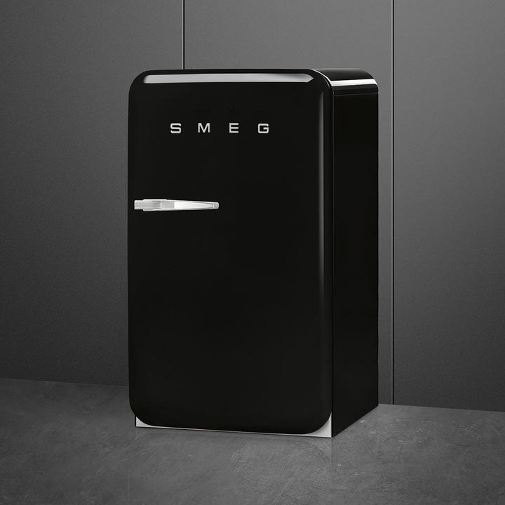 Produktbild Smeg FAB10RBL6 Kühlschrank schwarz 50's Style (122 l)