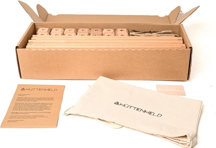 Image du produit Hüttenheld Starterset Mittel 80 Teile