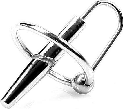 Actual product image Kiotos Penis Plug with Glans Ring 25mm