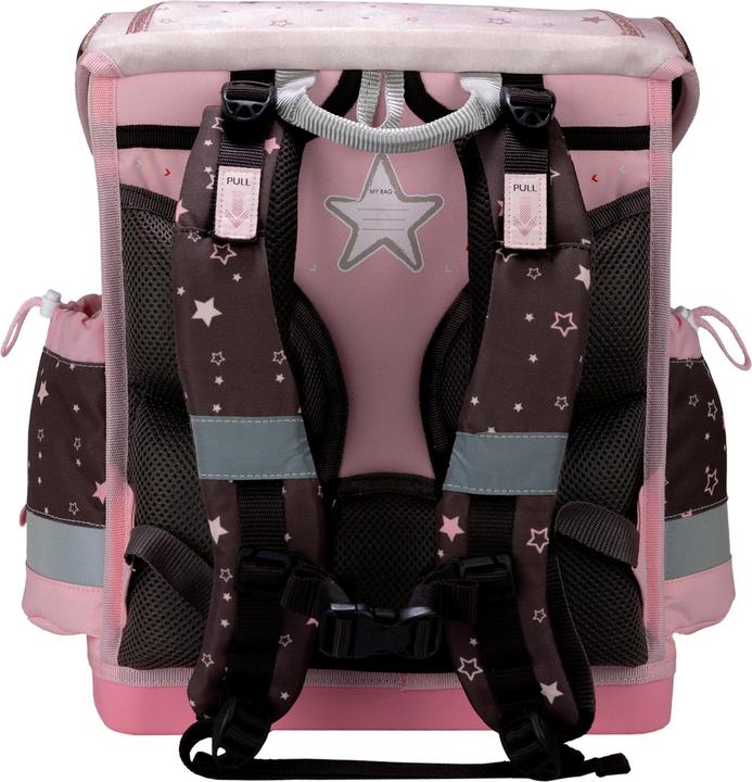 Immagine prodotto Belmil CLASSY Plus Schulrucksack-Set Champion Horses (19 l)
