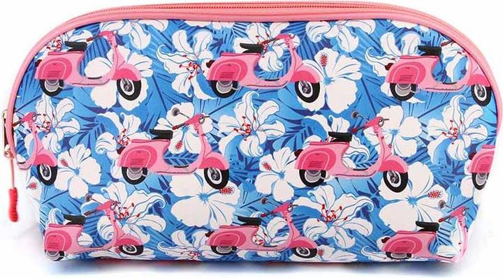 Produktbild Oh My Pop! Jelly Toiletry Bag Pink Scooter