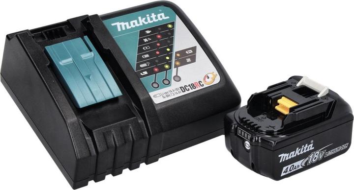 Immagine prodotto Makita DPV 300 RM1 Smerigliatrice lucidatrice a batteria 18 V 50 / 80 mm Brushless + 1x batteria 4.0 Ah + (Levigatrici rotorbitali)